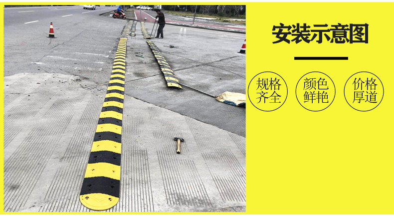 守護(hù)行與停 道路減速設(shè)備的多樣應(yīng)用與價值